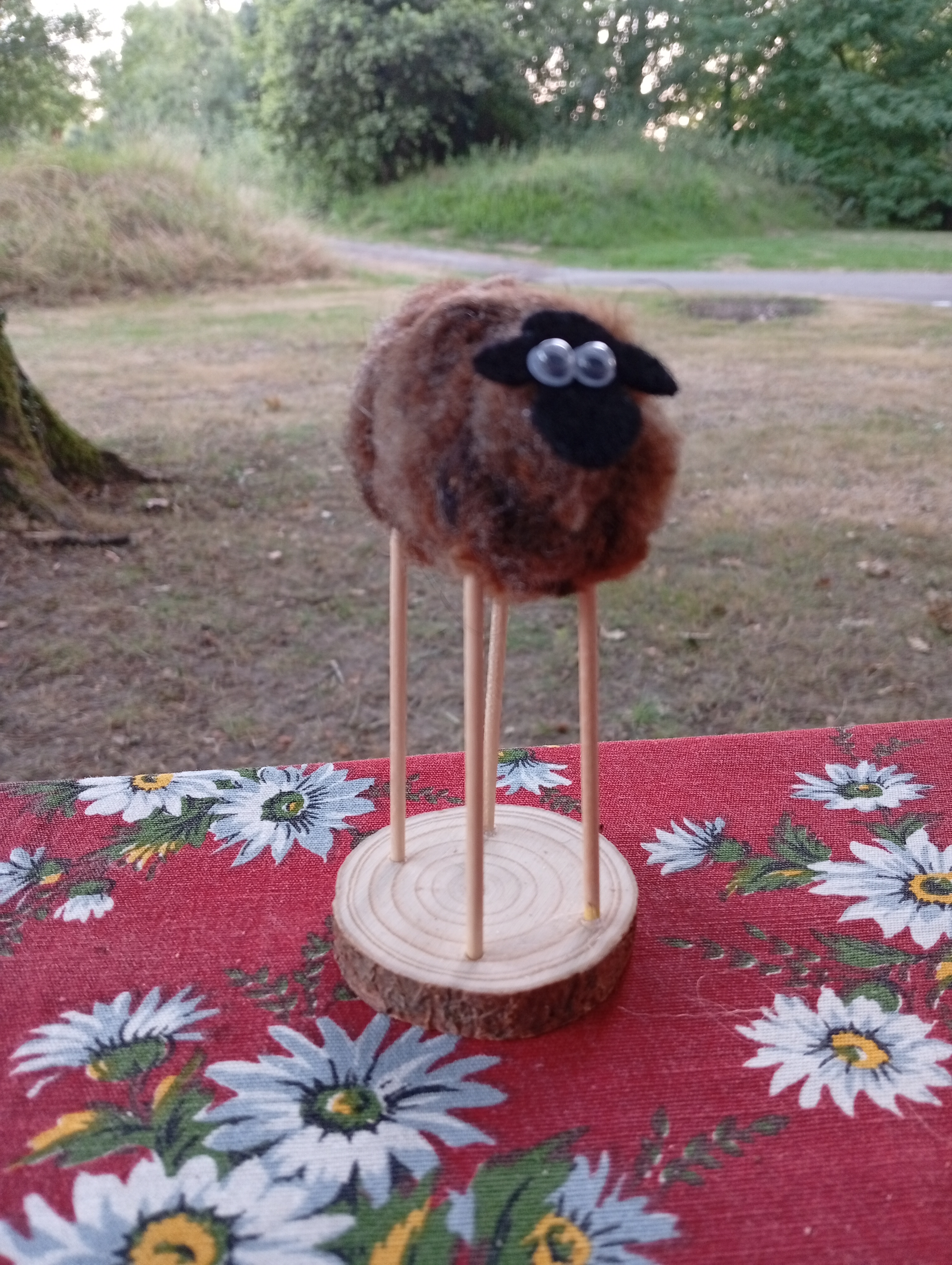 Photo de Mouton deco